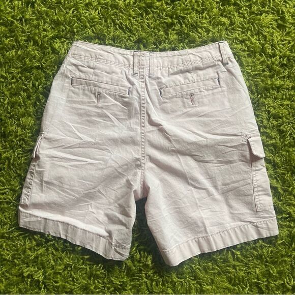 L.L. BEAN CARGO SHORTS PINK - Picture 2 of 7